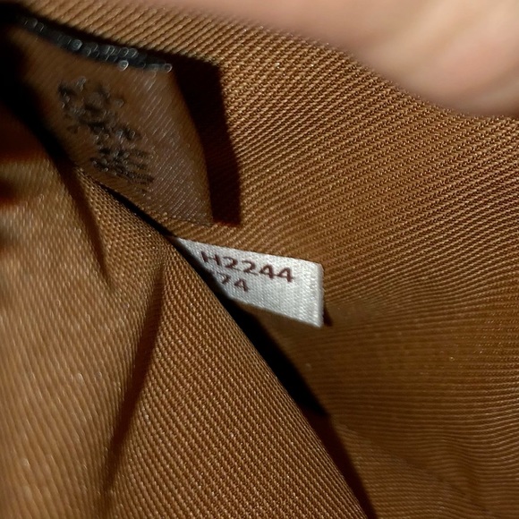 NWOT - COACH Tech Wallet In Colorblock Signature Canvas - Picture 6 of 9